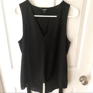 Express open back tank
